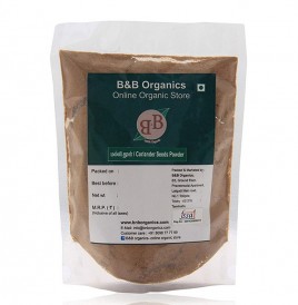 B&B Organics Coriander Seeds Powder   Pack  1 kilogram